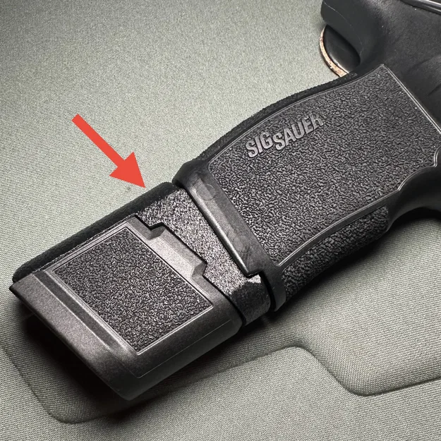 Adapter đệm băng đạn cho Sig Sauer P365X/XL dùng với băng đạn FUSE 21 viên - Image 1