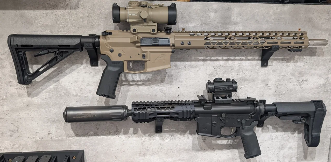 Giá treo súng trường AR-15 / AR-10 - Image 3