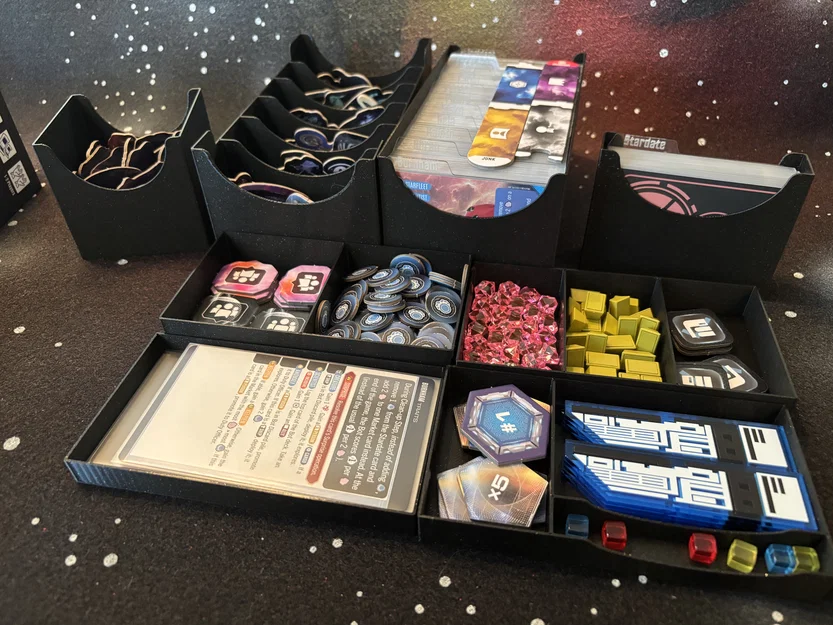 Khay Đựng/Organizer Cho Board Game Star Trek: Captain's Chair - Image 1