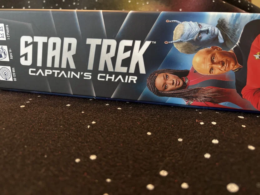 Khay Đựng/Organizer Cho Board Game Star Trek: Captain's Chair - Image 2