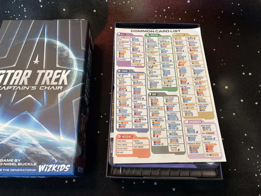 Khay Đựng/Organizer Cho Board Game Star Trek: Captain's Chair - Image 3