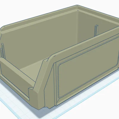 Hộp đựng đồ đa năng có thể xếp chồng (Stackable Storage Bin)