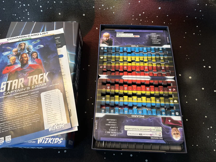 Khay Đựng/Organizer Cho Board Game Star Trek: Captain's Chair - Image 4