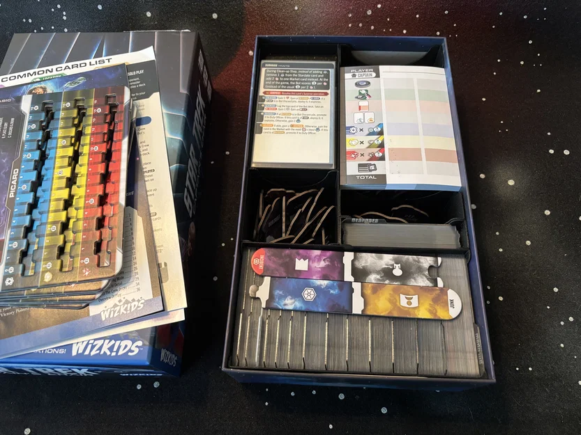 Khay Đựng/Organizer Cho Board Game Star Trek: Captain's Chair - Image 5