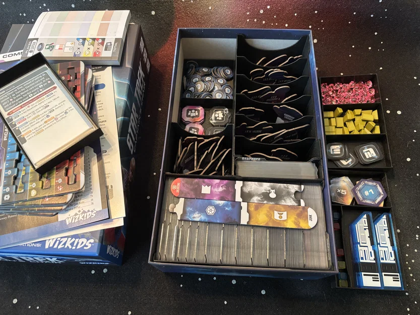 Khay Đựng/Organizer Cho Board Game Star Trek: Captain's Chair - Image 6