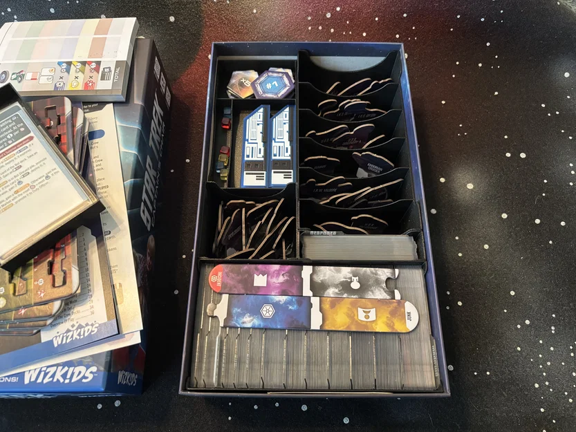 Khay Đựng/Organizer Cho Board Game Star Trek: Captain's Chair - Image 7