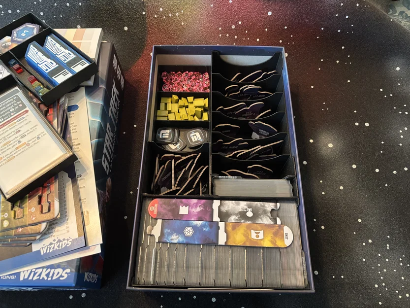 Khay Đựng/Organizer Cho Board Game Star Trek: Captain's Chair - Image 8