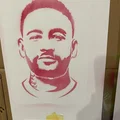 Neymar JR - Khuôn in Stencil - Thumbnail 5