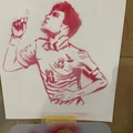 Neymar JR - Khuôn in Stencil - Thumbnail 6