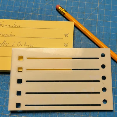Bộ khuôn mẫu Post-It ToDo tiện lợi