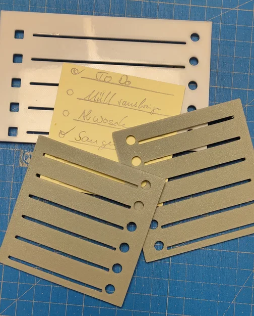 Bộ khuôn mẫu Post-It ToDo tiện lợi - Image 4