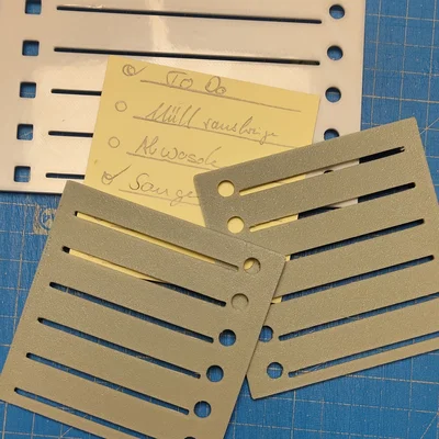 Bộ khuôn mẫu Post-It ToDo tiện lợi