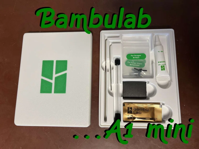 Hộp đựng dụng cụ cho Bambu Lab A1 mini / A1 / P1P - Image 1