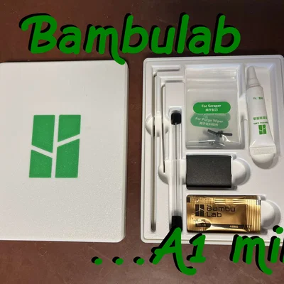 Hộp đựng dụng cụ cho Bambu Lab A1 mini / A1 / P1P