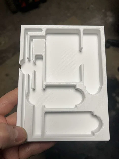 Hộp đựng dụng cụ cho Bambu Lab A1 mini / A1 / P1P - Image 2