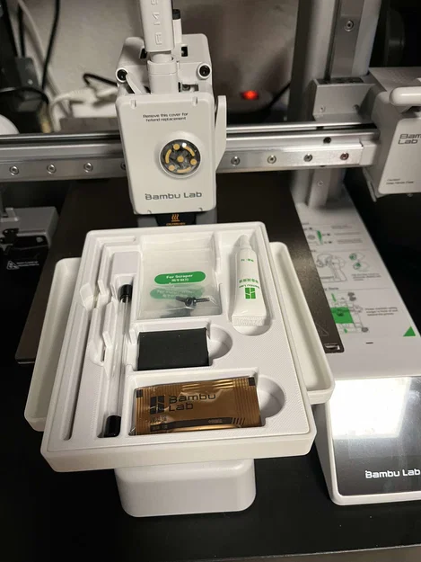 Hộp đựng dụng cụ cho Bambu Lab A1 mini / A1 / P1P - Image 3