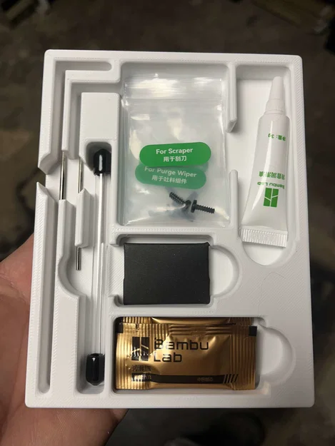 Hộp đựng dụng cụ cho Bambu Lab A1 mini / A1 / P1P - Image 6