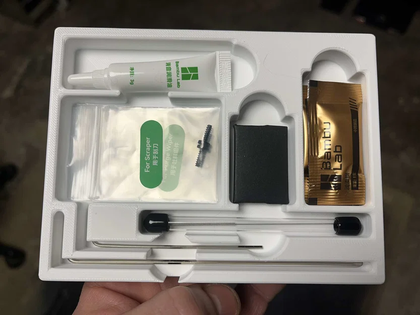 Hộp đựng dụng cụ cho Bambu Lab A1 mini / A1 / P1P - Image 7