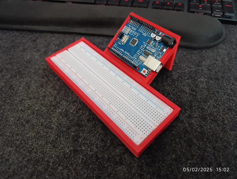 Đế in 3D cho Arduino và Breadboard - Image 1