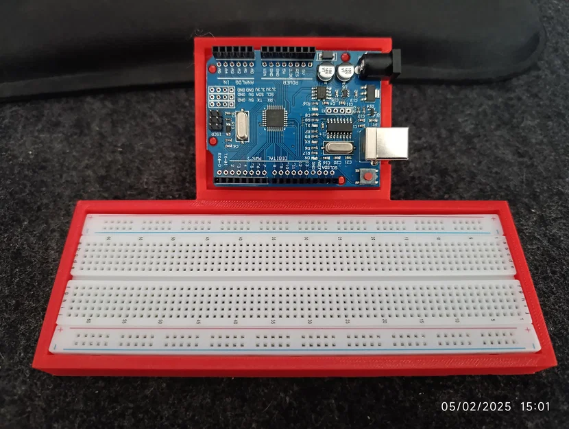 Đế in 3D cho Arduino và Breadboard - Image 2