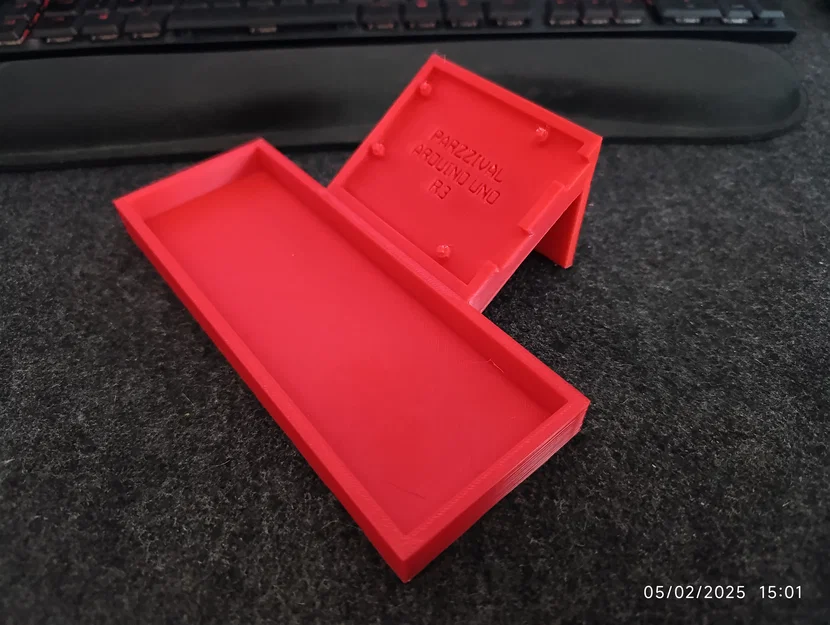 Đế in 3D cho Arduino và Breadboard - Image 3