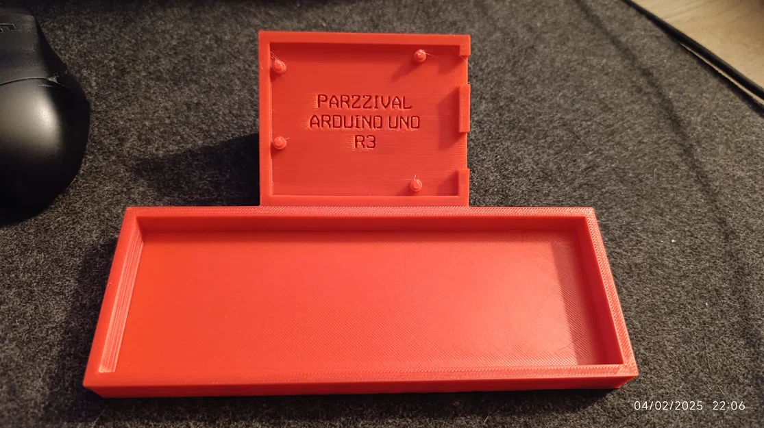 Đế in 3D cho Arduino và Breadboard - Image 4