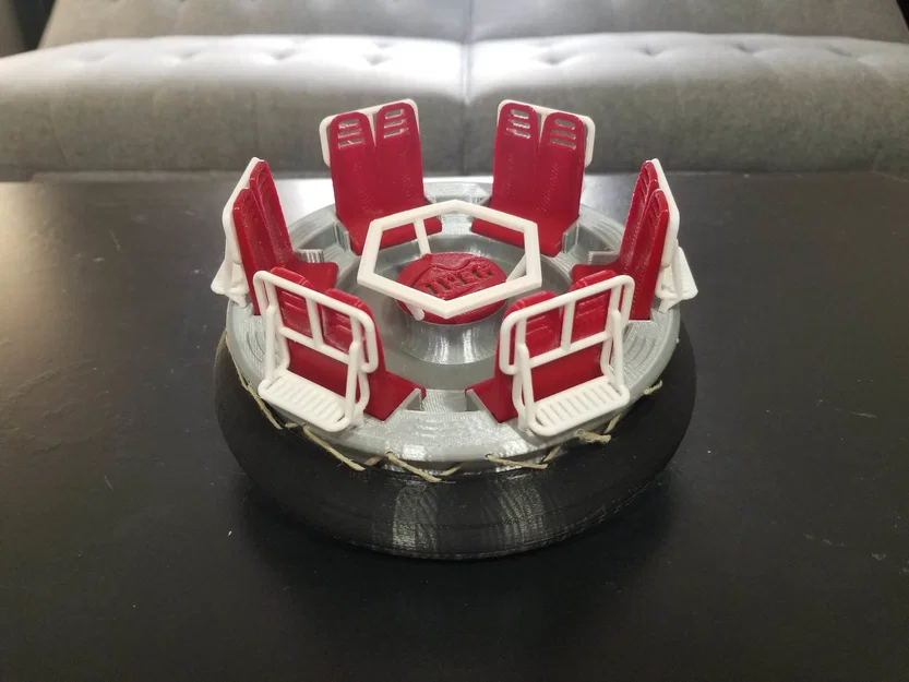 Mô hình bè trượt nước River Raft Ride độc đáo cho người mê in 3D - Image 1