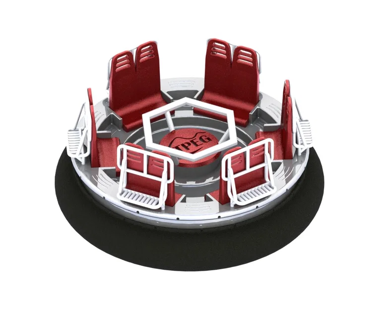 Mô hình bè trượt nước River Raft Ride độc đáo cho người mê in 3D - Image 2