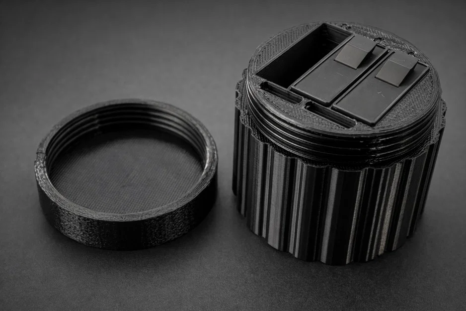 Hộp đựng pin DJI Osmo Action 3/4/5 in 3D tiện lợi - Image 1