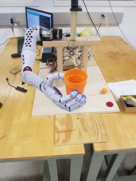 Dự án Cánh tay Robot Animatronic - Thiết kế in 3D chuẩn kỹ thuật - Image 1