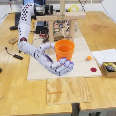 Dự án Cánh tay Robot Animatronic - Thiết kế in 3D chuẩn kỹ thuật