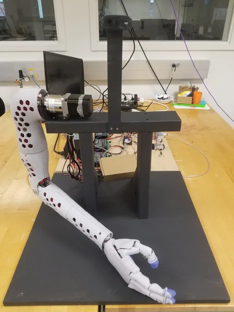 Dự án Cánh tay Robot Animatronic - Thiết kế in 3D chuẩn kỹ thuật - Image 3