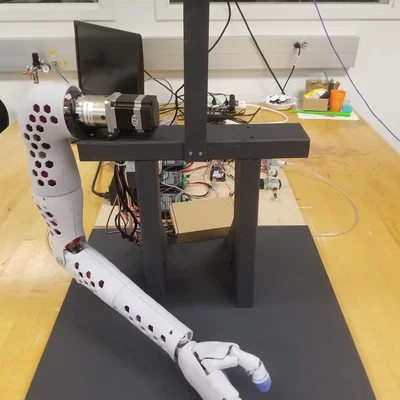 Dự án Cánh tay Robot Animatronic - Thiết kế in 3D chuẩn kỹ thuật