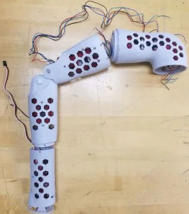 Dự án Cánh tay Robot Animatronic - Thiết kế in 3D chuẩn kỹ thuật - Image 4