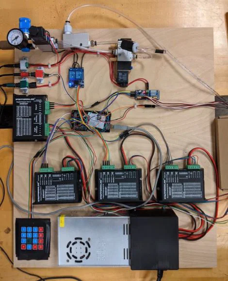 Dự án Cánh tay Robot Animatronic - Thiết kế in 3D chuẩn kỹ thuật - Image 5