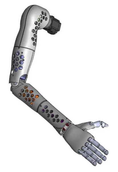 Dự án Cánh tay Robot Animatronic - Thiết kế in 3D chuẩn kỹ thuật - Image 6