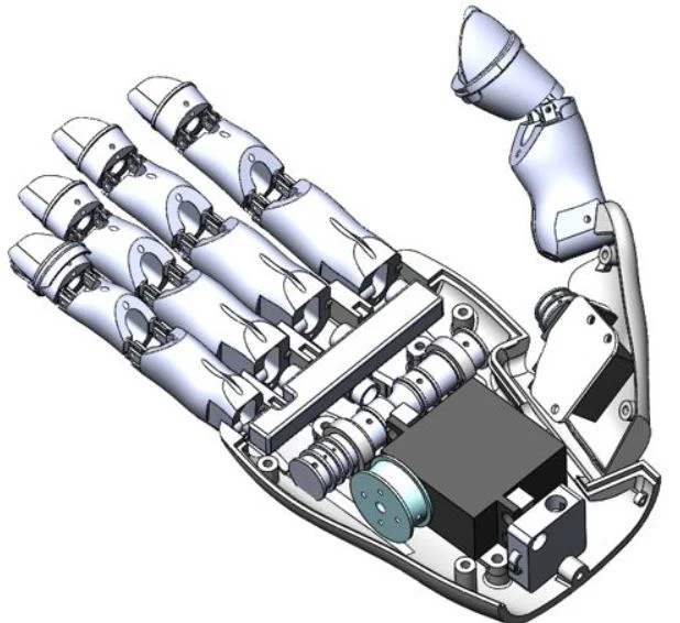 Dự án Cánh tay Robot Animatronic - Thiết kế in 3D chuẩn kỹ thuật - Image 7