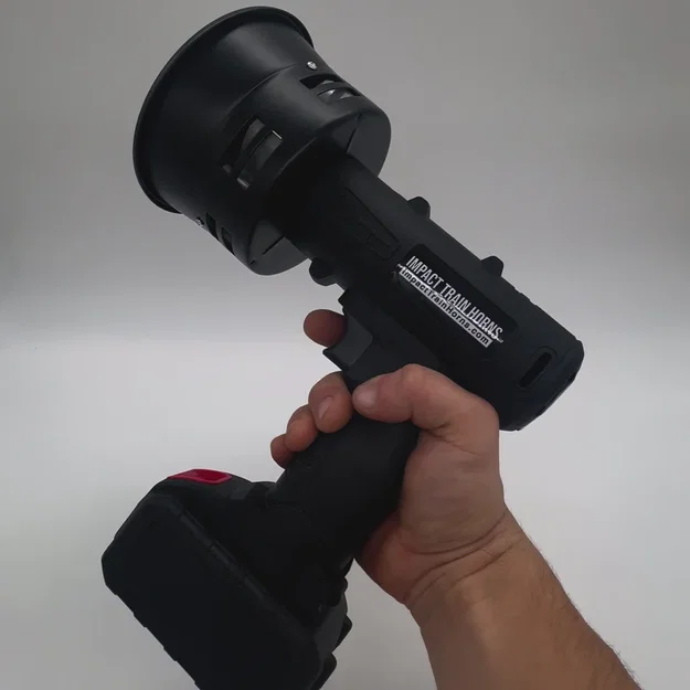 Thiết kế còi báo động cầm tay gắn máy khoan cực độc đáo - Image 1