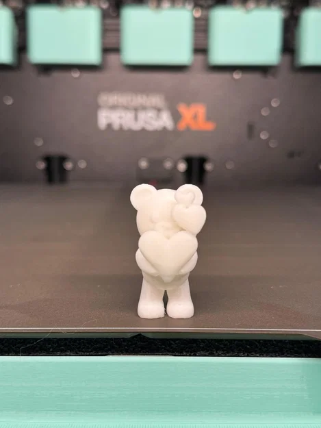 Mô hình Gấu Teddy Love đáng yêu dành tặng ngày Valentine - Image 2