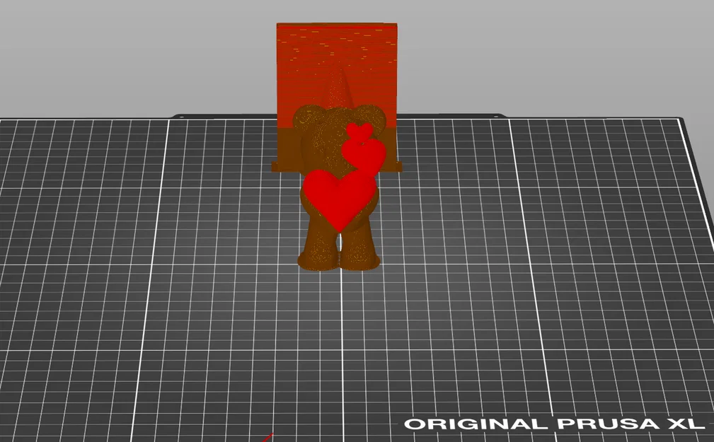 Mô hình Gấu Teddy Love đáng yêu dành tặng ngày Valentine - Image 3