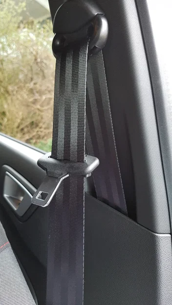 Kẹp giữ chốt dây an toàn (Seatbelt Plug raise Clip) - Image 7
