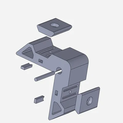 Dụng cụ hỗ trợ chà nhám góc 90 độ