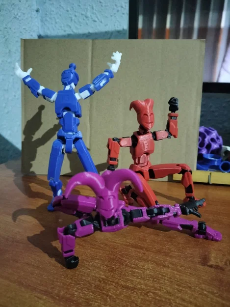 Bộ sưu tập đầu Jester (chú hề) sáng tạo cho Dummy 13 - Image 1