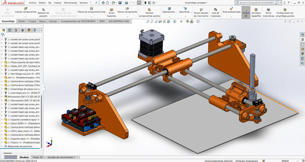 Dự án máy vẽ CNC dùng bút mã nguồn mở (CNC Pencil Plotter) - Image 2