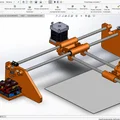 Dự án máy vẽ CNC dùng bút mã nguồn mở (CNC Pencil Plotter) - Thumbnail 2