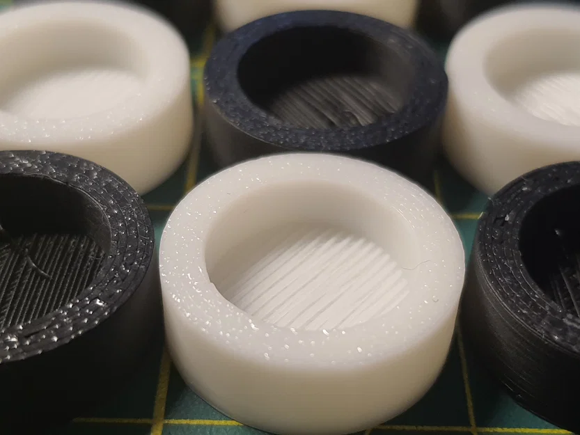 Bộ quân cờ Caro và Backgammon in 3D tiêu chuẩn - Image 4