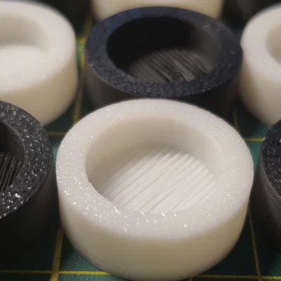 Bộ quân cờ Caro và Backgammon in 3D tiêu chuẩn