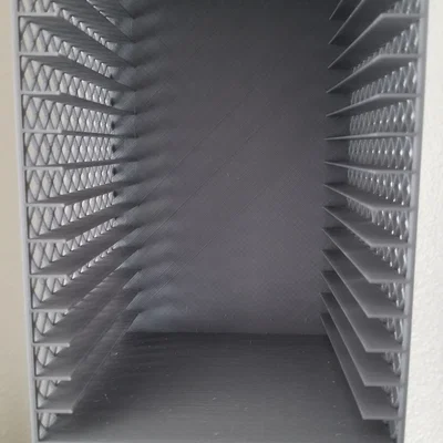 Kệ Đựng Đĩa CD Xếp Chồng In 3D Tiện Lợi, Tiết Kiệm Không Gian