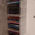 Kệ đựng đĩa CD treo tường - Giải pháp sắp xếp ngăn nắp bằng 3D Printing - Thumbnail 1