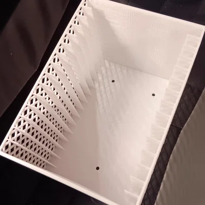 Kệ đựng đĩa CD treo tường - Giải pháp sắp xếp ngăn nắp bằng 3D Printing